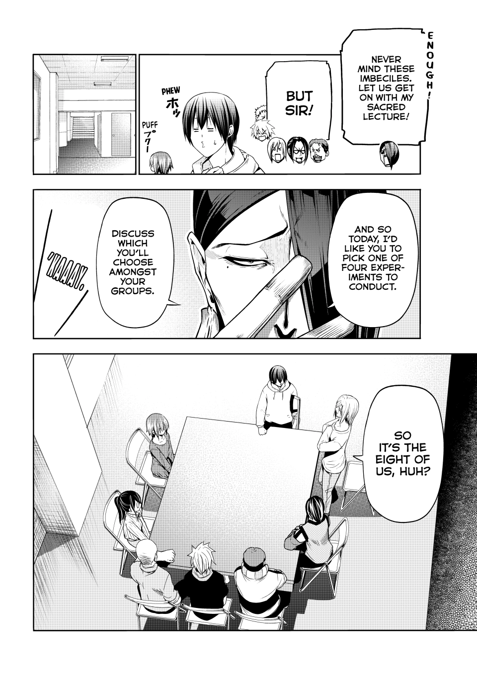 Grand Blue, Chapter 90 image 06
